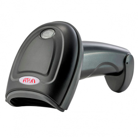 Беспроводной сканер штрих-кода 2D Атол SB2109 BT USB чёрный